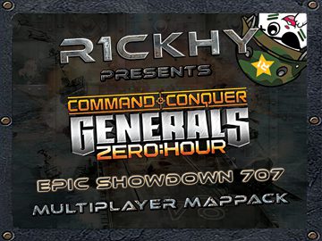 R1ckhy Mappack Epic Showdown 707